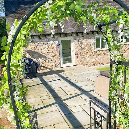 Вилла Luxury Detached Peak District Stone Barn - Dog Friendly Hazelwood Экстерьер фото