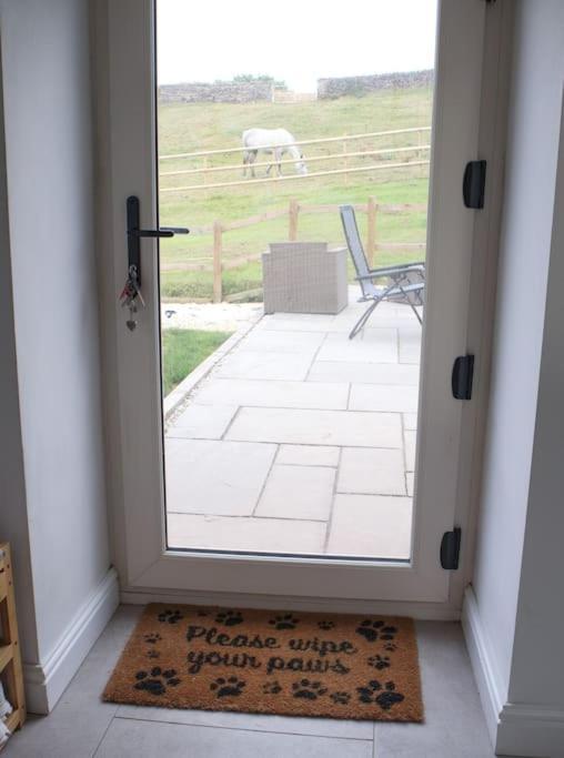Вилла Luxury Detached Peak District Stone Barn - Dog Friendly Hazelwood Экстерьер фото