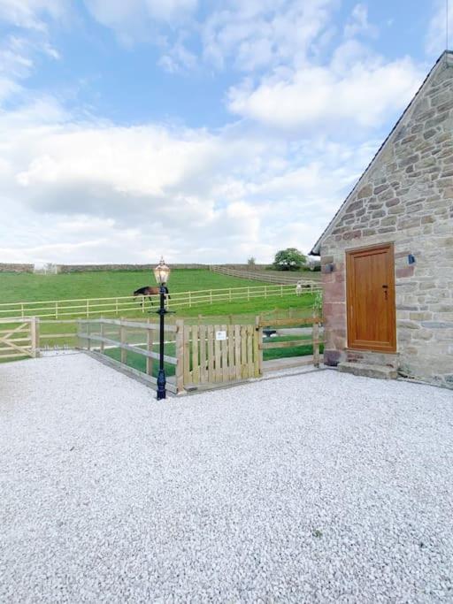 Вилла Luxury Detached Peak District Stone Barn - Dog Friendly Hazelwood Экстерьер фото