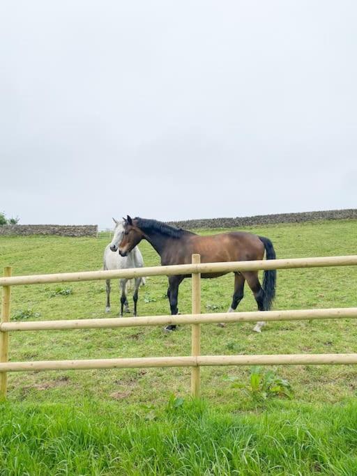 Вилла Luxury Detached Peak District Stone Barn - Dog Friendly Hazelwood Экстерьер фото